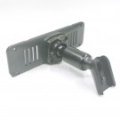 Rear View Mirror Back Plate Panel + Mirror Dash Cam Mount Arm for Car DVR Instead of Strap