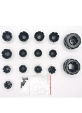 ANSHILONG Universal Ball Connector Bracket Holder for Car Interior Rearview Mirror