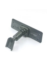 OEM Rear View Mirror Back Plate Panel + Interior Mirror Bracket for Car DVR Instead of Strap