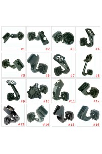 OEM Special Car Rear View Mirror Brackets for TOYOTA HYUNDAI HONDA KIA Ford Mazda SUZUKI CHEVRDLET SUBARU Mercedes-Benz BMW VW Audi etc