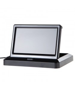 5" Foldable Color LCD Monitor Car Reverse Rearview Monitor for Car Rear view Camera